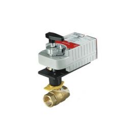 Honeywell VBN2GRPX0000 2-Way Control Ball Valve DCA Profile Brass 72 Cv 2.5" NPT