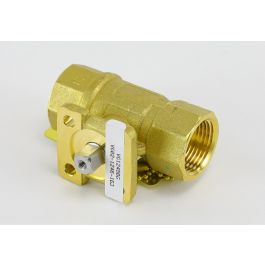Johnson Controls VG1245BG 2-Way Ball Valve 4.7Cv Stainless Steel 3/4"
