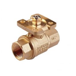 Johnson Controls VG1245BN 3/4" 2-Way Forged Brass Ball Valve 11.7Cv SS Trim