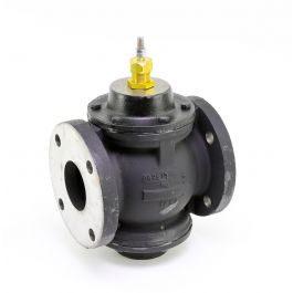 Johnson Controls VG2431UM 2-way, Cast Iron Flanged Globe valve, Normally Closed83Cv 3"