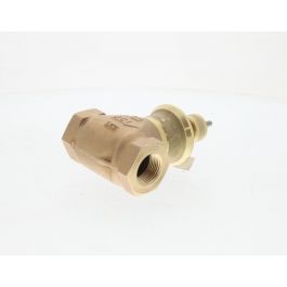 Johnson Controls VG7243LT 2-Way Valve Body Normally Open Stainless Steel