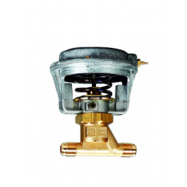 Honeywell VP513A1048 Pneumatic Ventilator Valve 7/8" OD Flare 2.5 Cv 3-10 PSI