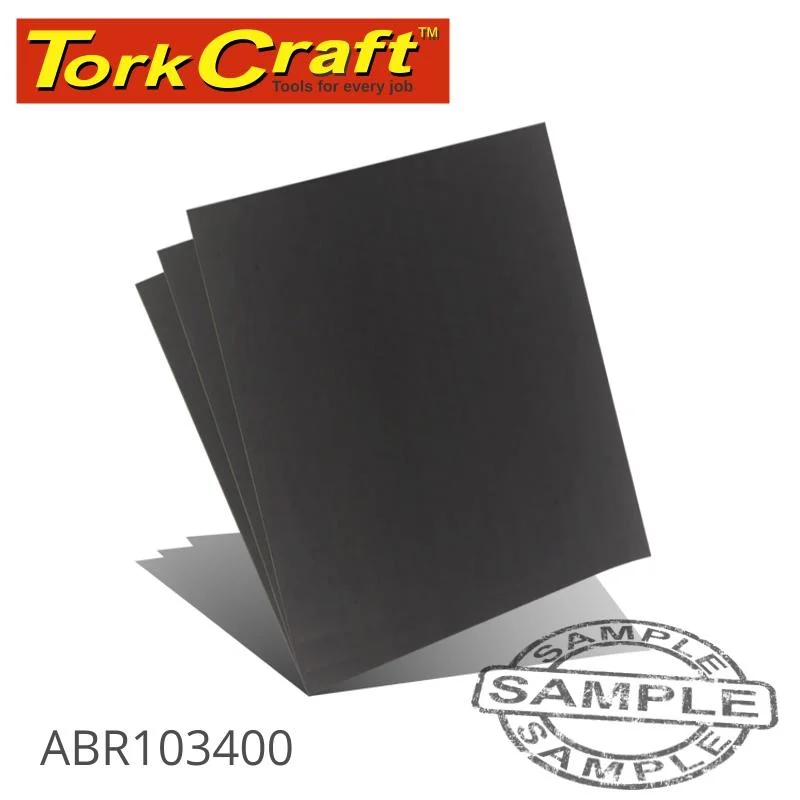 WATER PAPER 230 X 280MM 400 GRIT WET & DRY 50 PER PACK (DIY)