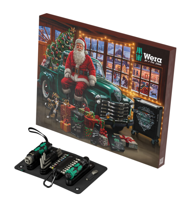 Wera Advent Calendar 2026-Limited Edition