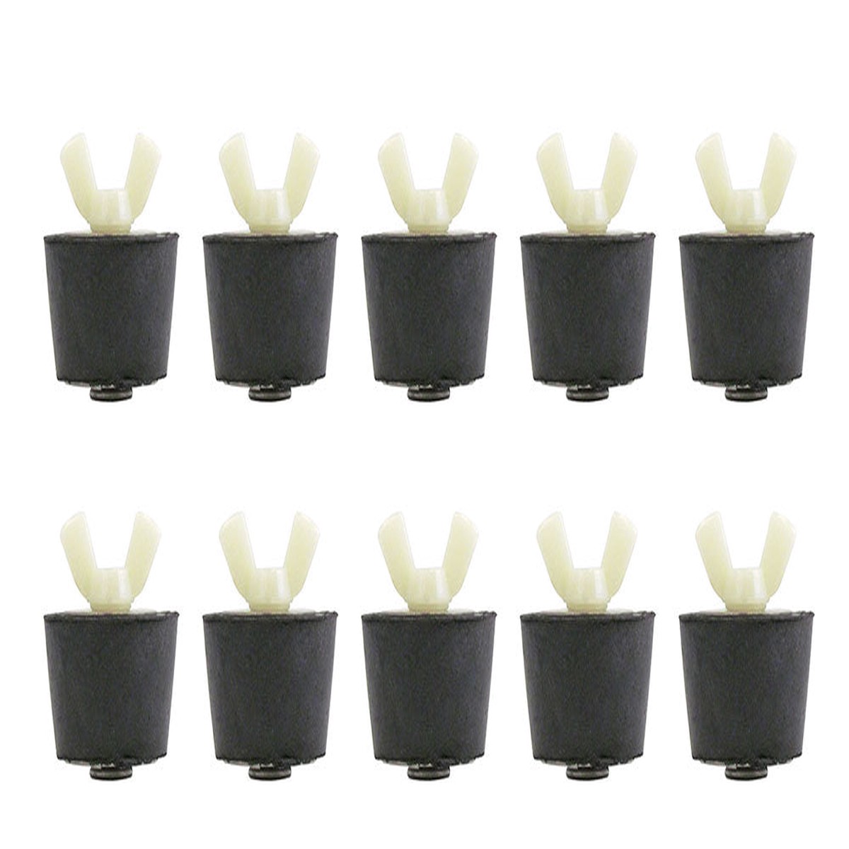 Winter Pool Plugs for 1-1/2 Inch Pipe and 1-3/4 Inch Fitting - #9 - Pack of 10