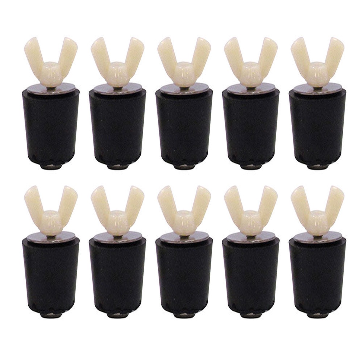 Winter Pool Plugs for 1-1/4 Inch Pipe - #7 - Pack of 10
