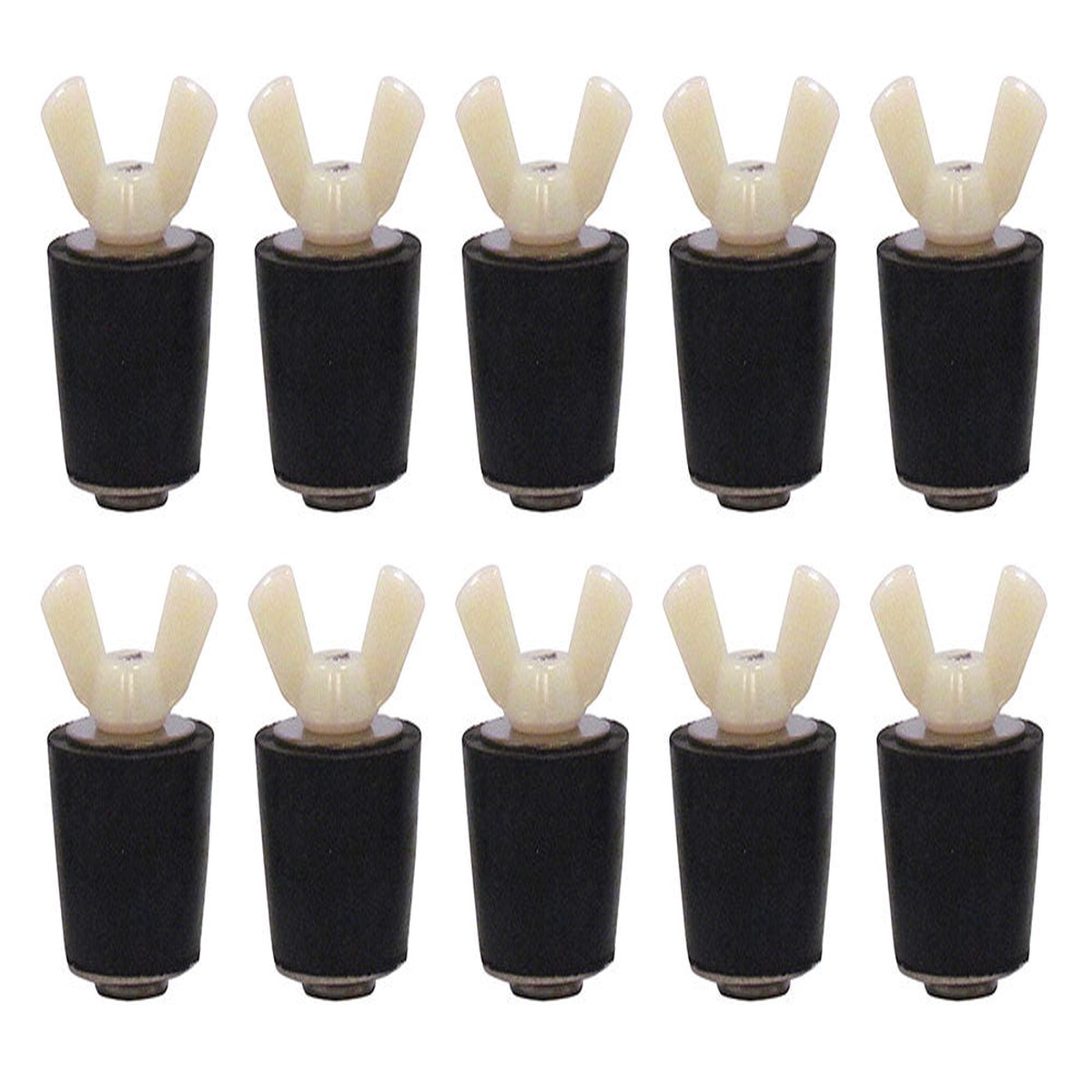 Winter Pool Plugs for 1 Inch Fitting - #6 - Pack of 10