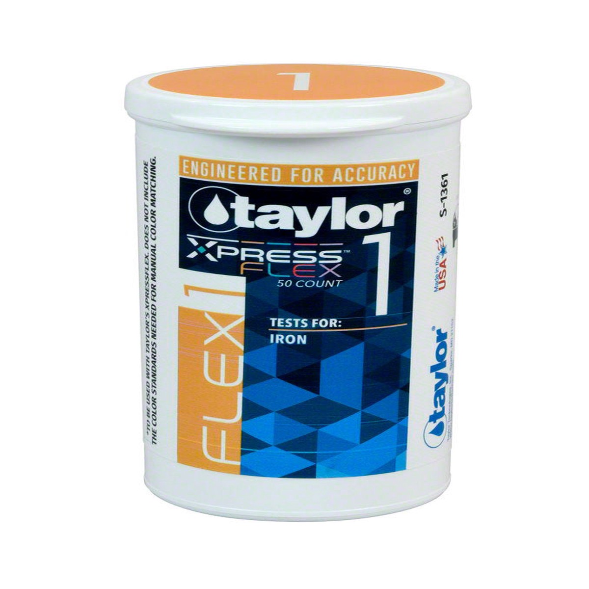 Xpress Flex 1 Strips for Iron - 50 Strips