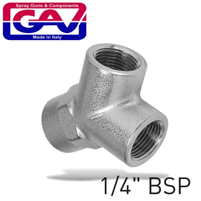 Y CONNECTOR FFF 1/4′