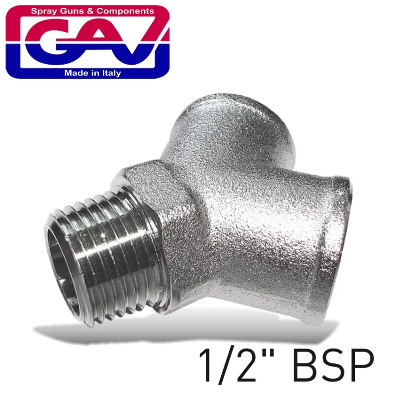 Y CONNECTOR MFF 1/2′