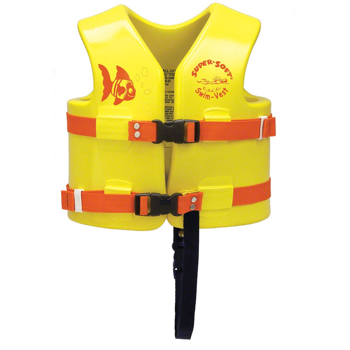 Youth Super Soft Swim Vest - 26-29 Inches